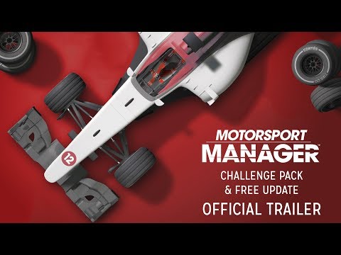 Motorsport Manager - Challenge Pack Video