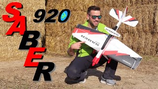 Volantex SABER 920 el 💰LOW COST💰 de el vuelo ACROBATICO!! 100% EPO