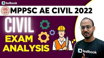 MPPSC AE Civil Answer Key 2022 | MPPSC AE Paper Analysis by Vaibhav Sir