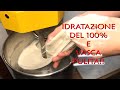 COME RIMUOVERE L&#39;IMPASTO ( 100% IDRATAZIONE ) DALL&#39;IMPASTATRICE A SPIRALE #shorts