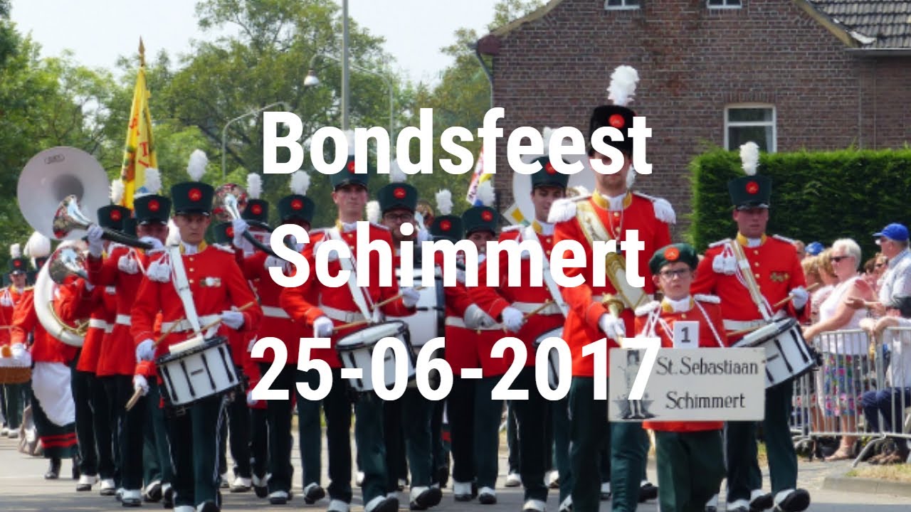 Bondsfeest Schimmert 25-6-2017