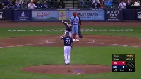 Josh Hader’s Immaculate Inning