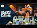 Most expensive yearlings at the fasigtipton saratoga sale