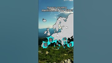 Is your country mentioned in the Bible?  #history #map #mapping #geotuber #shortvideo #shorts #fyp