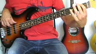 Phil Collins - Another Day In Paradise - Bass Cover chords