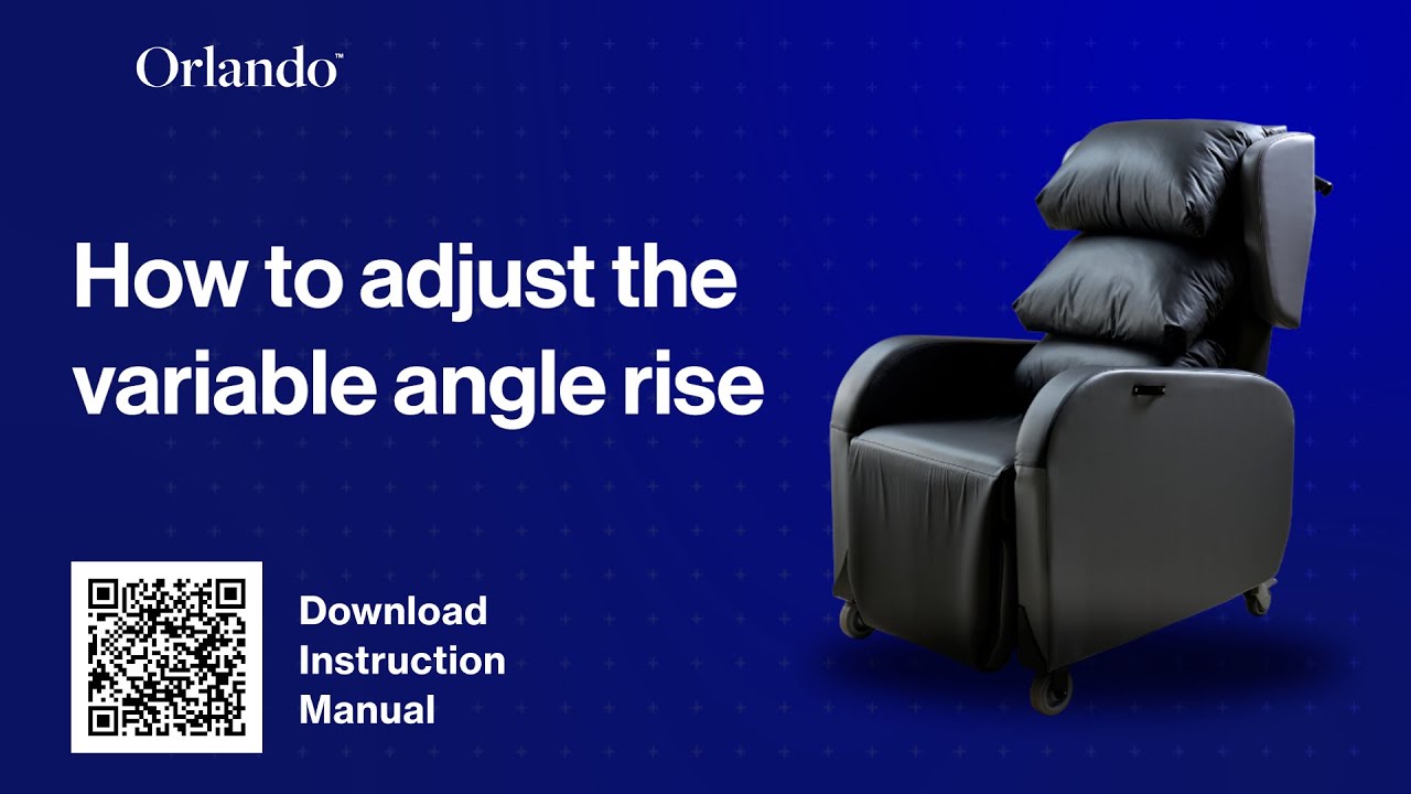 Orlando Adjust the variable angle rise - YouTube