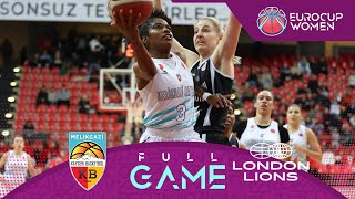 Quarter-Finals: Melikgazi Kayseri v London Lions | Full Basketball Game | EuroCup Women 2023