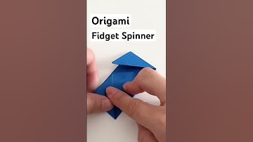 Origami Fidget Spinner