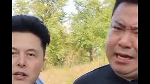 Meeting Chinese Yi Long ma (elon musk) - Ep2. 