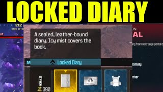 What To Do With The "Locked Diary" In COD Modern Warfare 3 Zombies (MWZ) screenshot 4