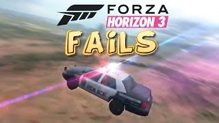 Forza Horizon 3 FAIL Compilation