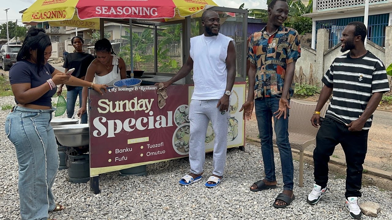 Dr.Likee Baby Gruma CameraMan & Gunshot Storms City Lounge & Restaurant🔥Sunday Special 