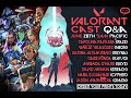 Valorant Cast Q and A HIGHLIGHTS!