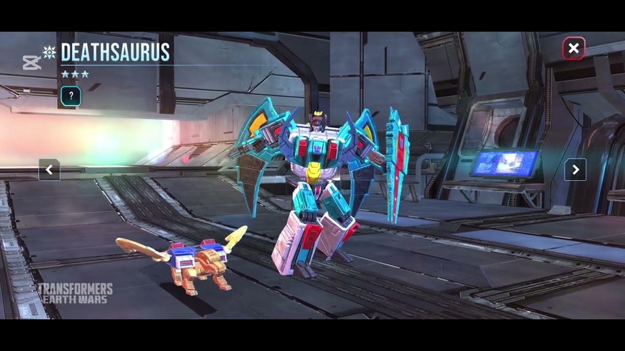 Transformers Earth Wars: My Combiner Wars Skins Collection