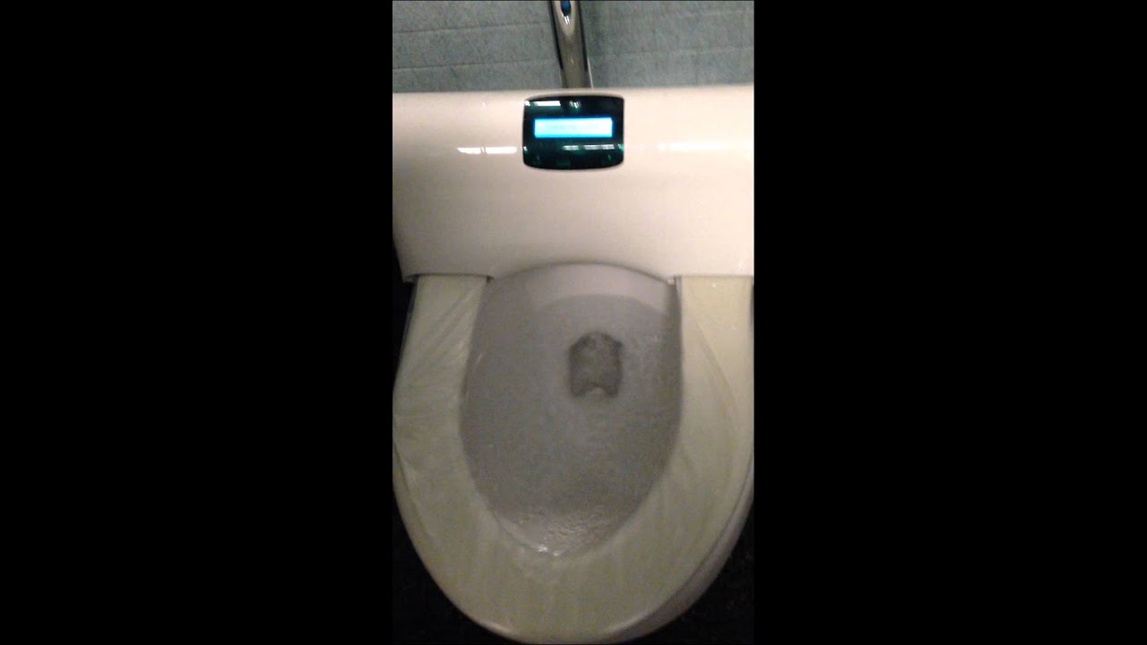 Chicago Airport Toilet YouTube