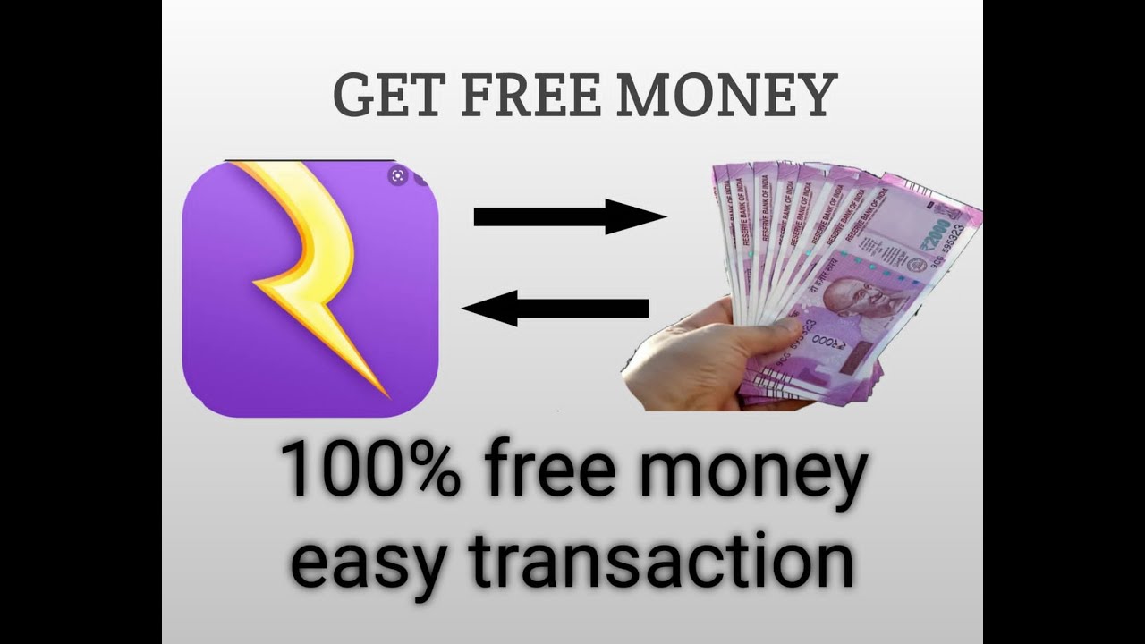 Get free money/ play games and earn money // free fire