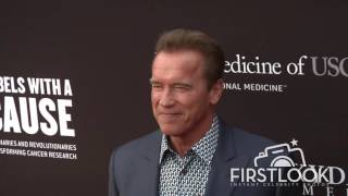 Arnold Schwarzenegger at 2016 Rebels with a Cause Gala