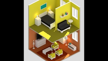 Blender: Modeling a Small Cutaway House (Part 5)