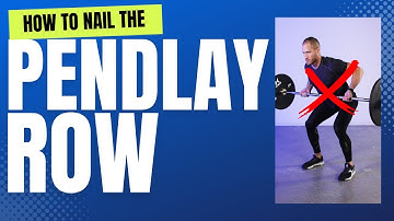 How to NAIL the PENDLAY ROW | Tips and Form Critiques
