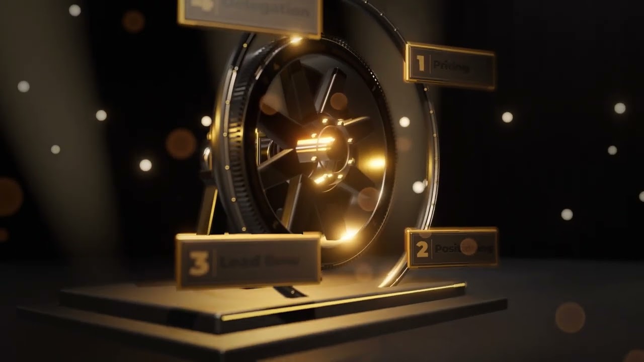3D Flywheel Animation | Long-form Edit Sample