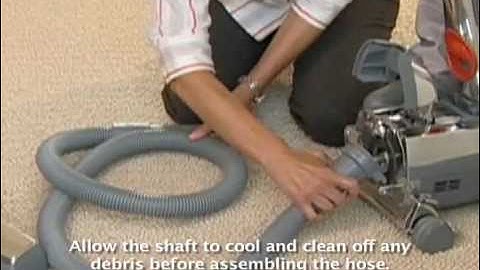Kirby Sentria Vacuum Owner Video Part 3