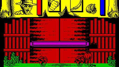 Tusker (Europe) ZX Spectrum Game