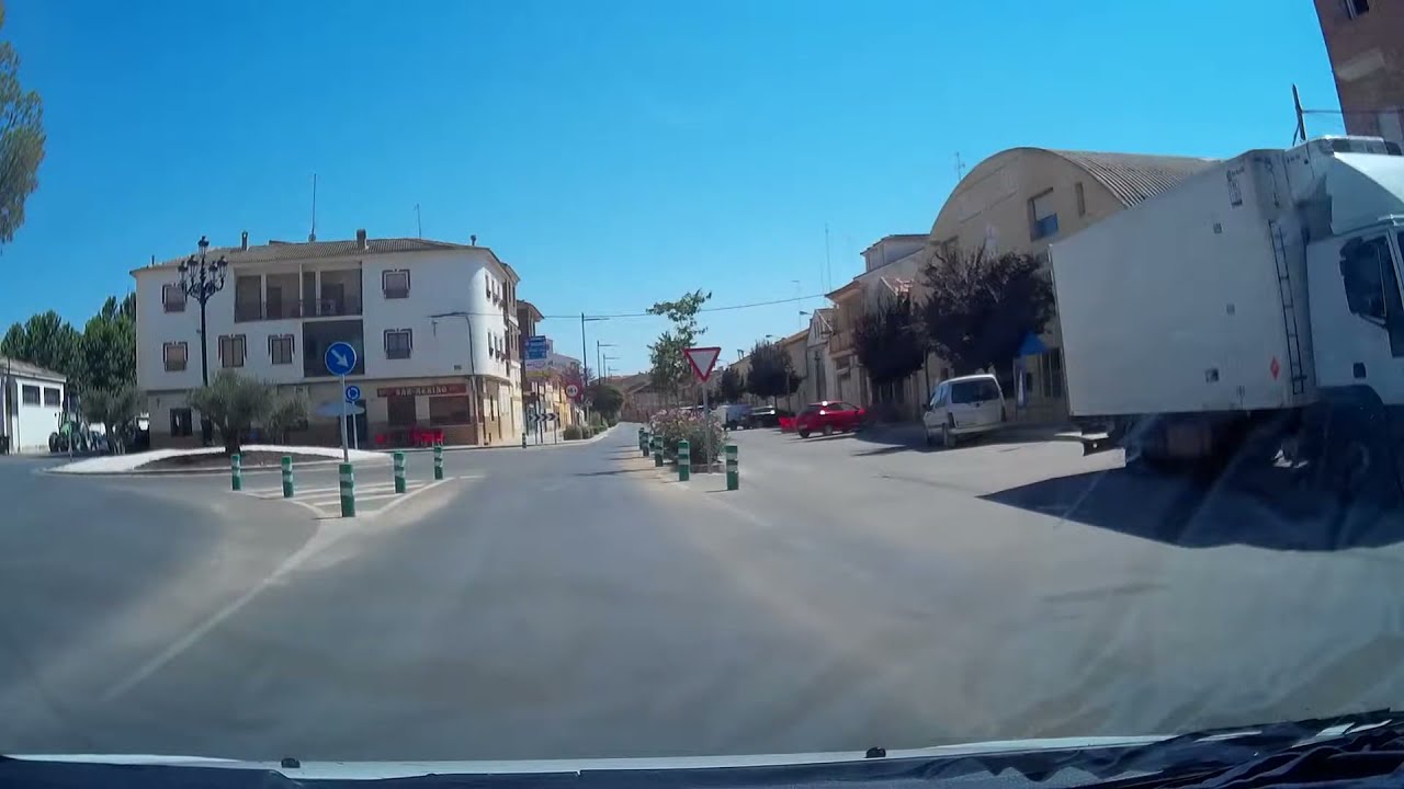 Llegada a Quintanar del Rey