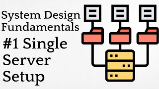 #1 Single Server Setup  | System Design Fundamentals Profile
