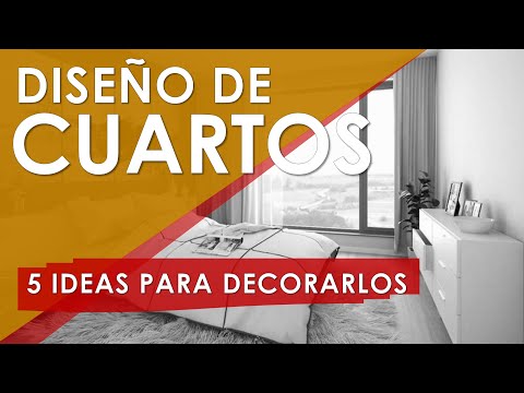 Trucos para negociar la decoración del cuarto