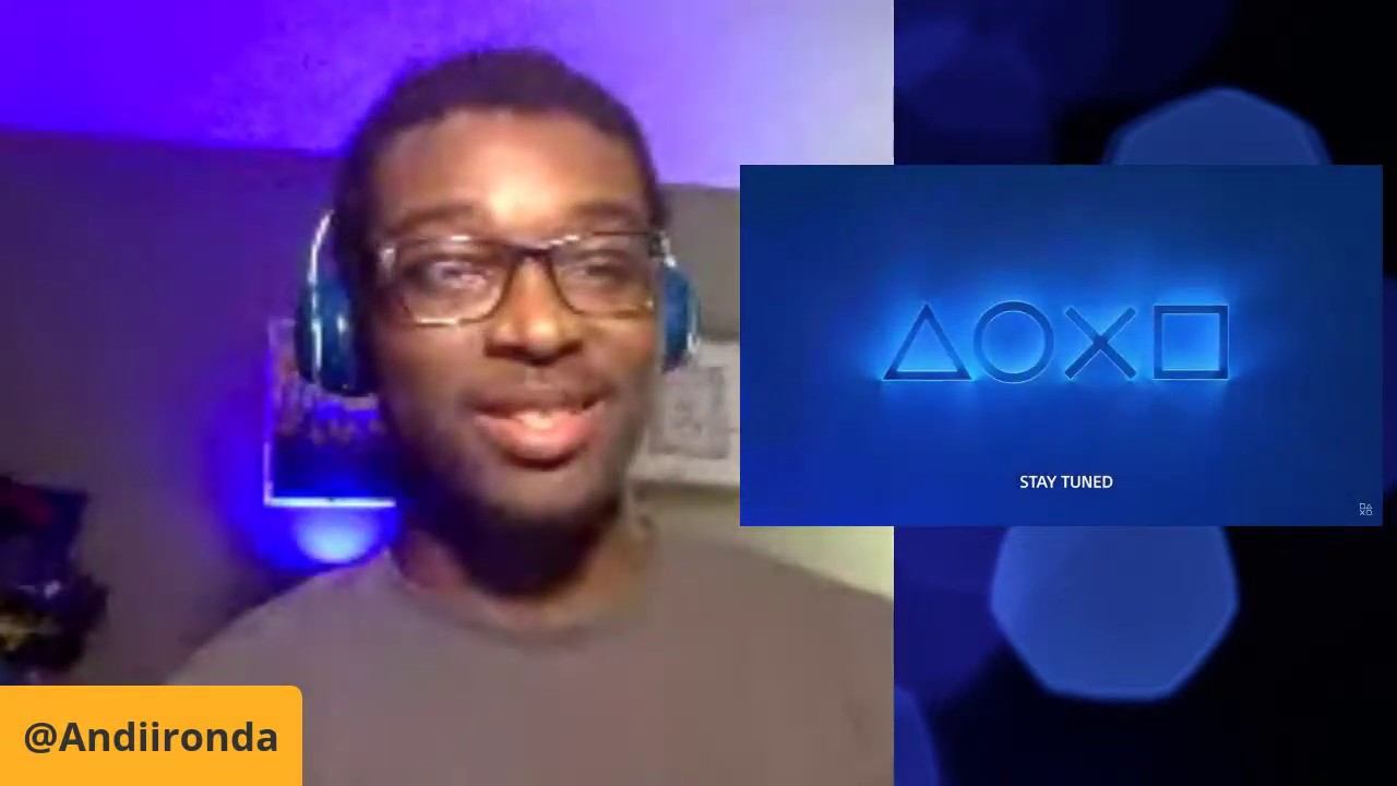 PlayStation 5 Future of Gaming Event LIVE Reactions (Andijack Reacts ...