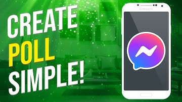 How To Create A Poll On Messenger (Simple!)