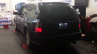 Saab 9-7x Arc 5.3i dyno pull - LMT intake and LMT Tune