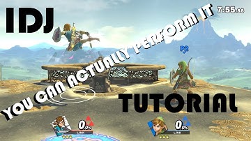 You can actually perform it! IDJ Tutorial