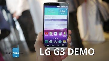 LG G3 demo