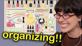 THERE ARE NEW LEVELS TO ORGANIZE??? A Little to the Left