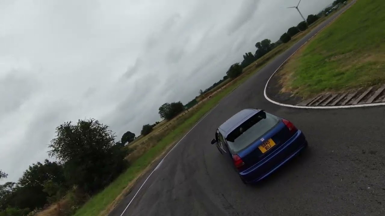 Midland Street Cars @ Curborough track day (DJI Drone Footage 4K)