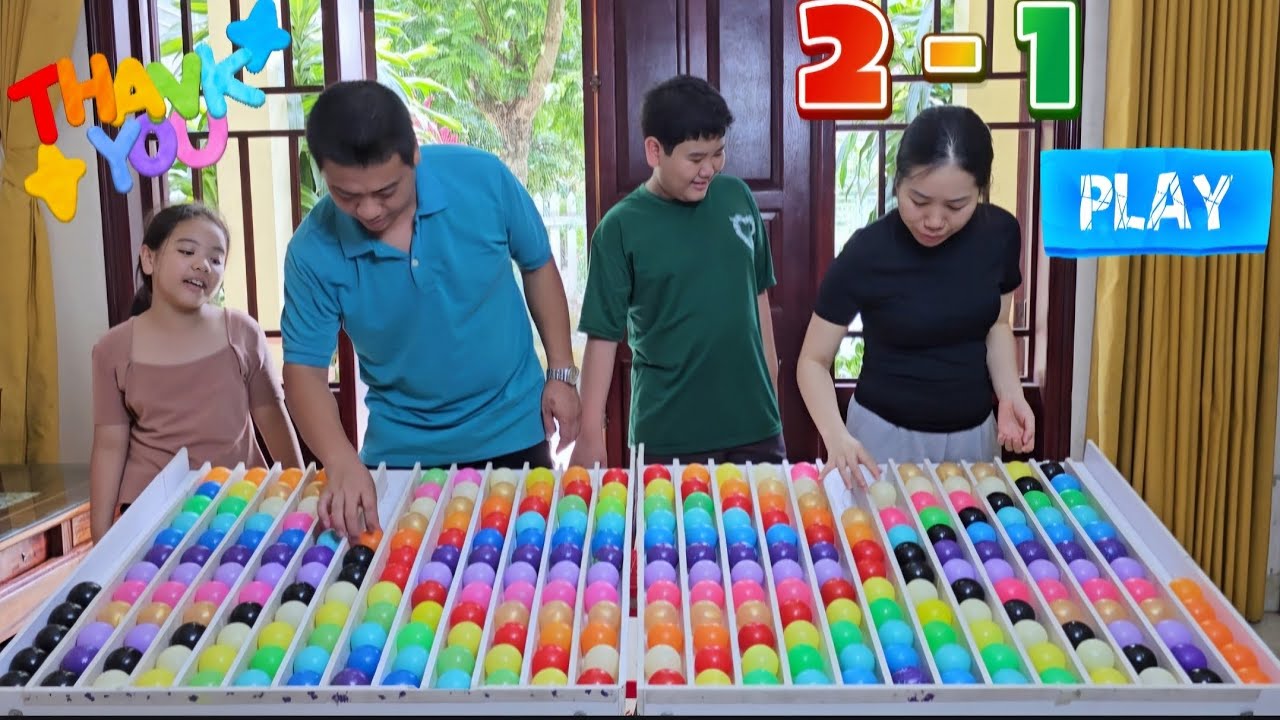 Ball Arrangement Puzzle Challenge, Multi-Level Battle ☆ level 11