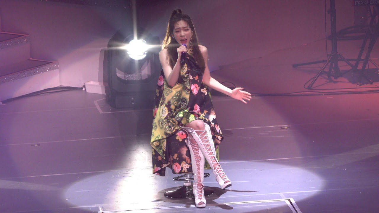 [4k]190324 태연콘서트＇s...one TAEYEON CONCERT Fine 직캠