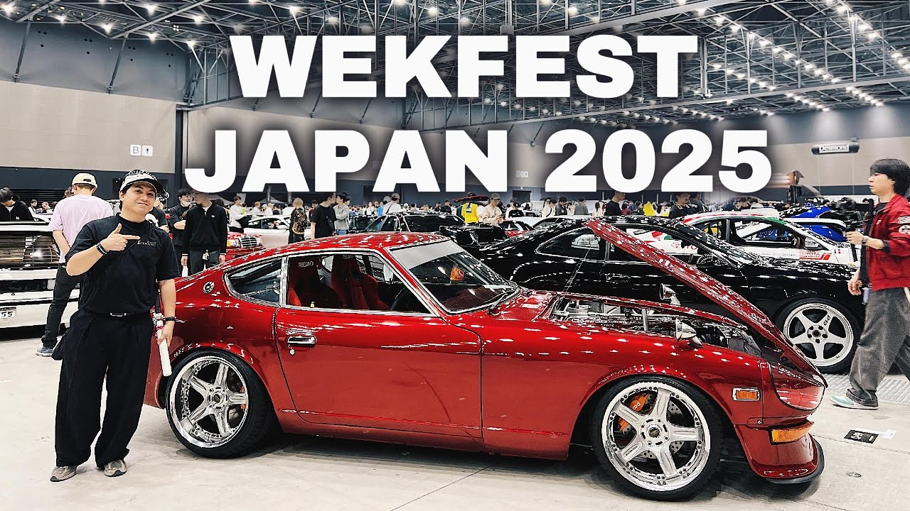 JAPAN'S #1 CARSHOW WEKFEST NAGOYA JAPAN 2025