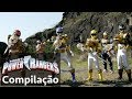 Power Rangers em Português | Momentos heroicos dos Megaforce