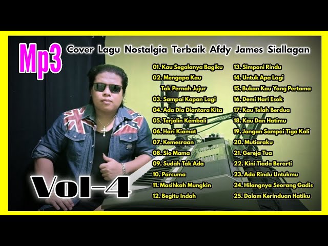 MP3 LAGU NOSTALGIA PALING DICARI || Cover by.AJS || LIVE RECORD Vol.4 class=