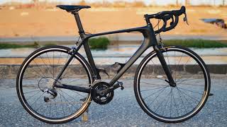 2015 Giant TCR Advanced Build - YouTube