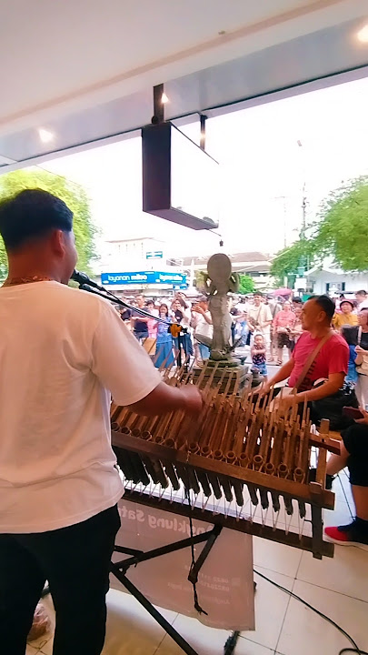 HARI MERDEKA VERSI ANGKLUNG #shorts
