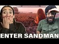 Indians react to metallica  enter sandman live moscow 1991