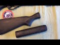 Remington 870 Tactical 🏴‍☠️ Minwax Ebony Stain Blotching &amp; The Fix! Pt 2