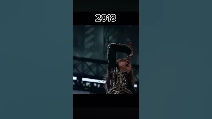 Don’t blame me high note evolution #taylorswift