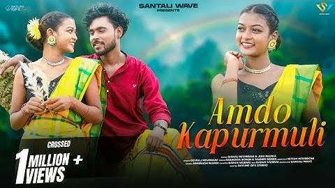 4K Video - Amdo Kapurmuli (Full Video) : Bishal Hembram & Juhi Pauria | Mahenta & Mampi