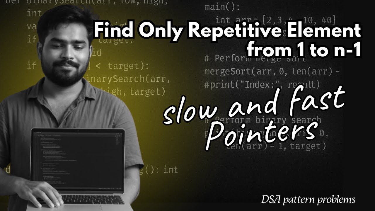 Find the Repeating Element in Array | 7 Powerful Approaches Explained | DSA Interview Must-Know