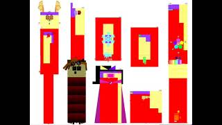 Numberblocks Band Retro 1361-1370Each Sounds