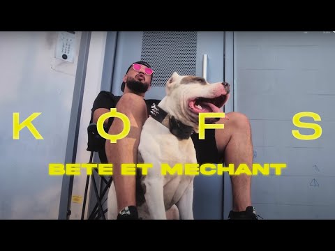 Смотреть клип Kofs - Bête Et Méchant